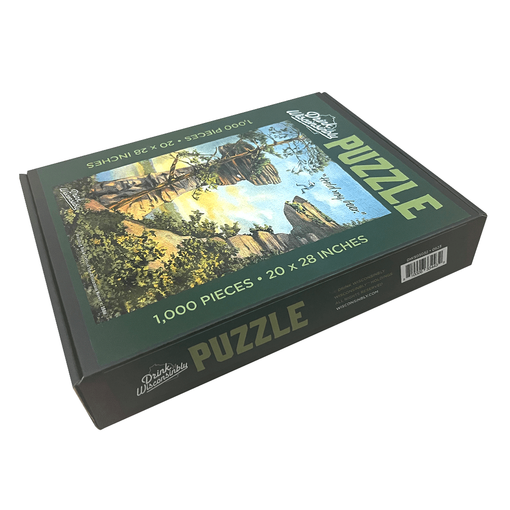 Wisconsin Puzzle and Board Games - Drink Wisconsinbly - Drink Wisconsinbly