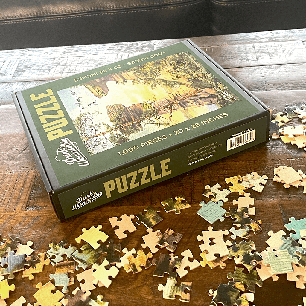 Wisconsin Puzzle and Board Games - Drink Wisconsinbly - Drink Wisconsinbly