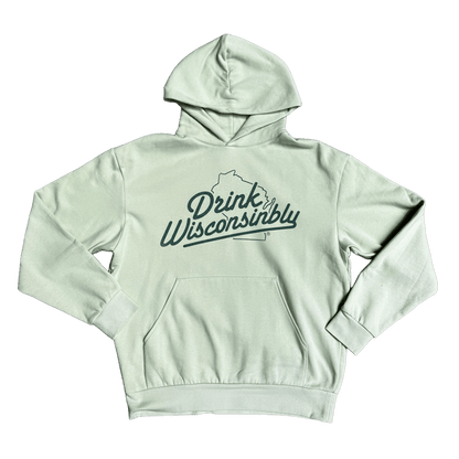 Drink Wisconsinbly Unisex Honey Dew Hoodie
