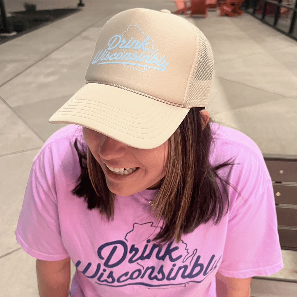 Khaki Trucker Hat