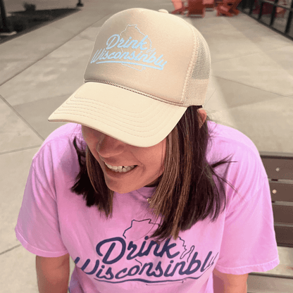 Khaki Trucker Hat