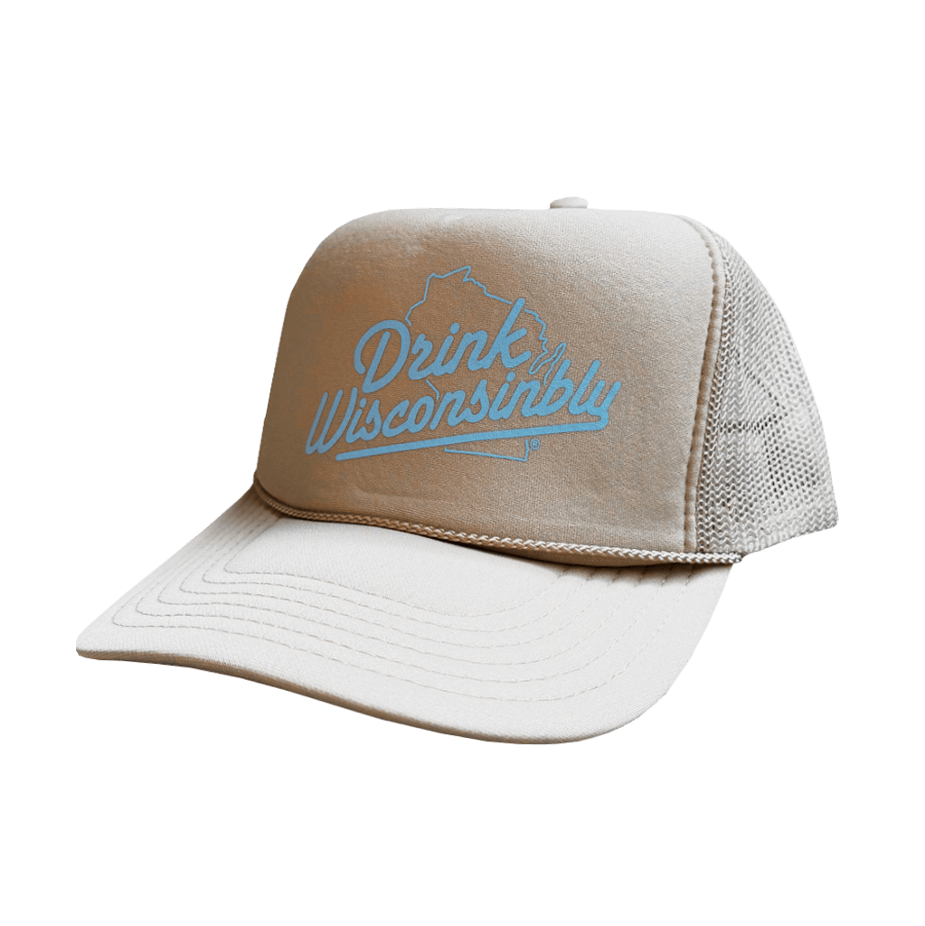 Khaki Trucker Hat