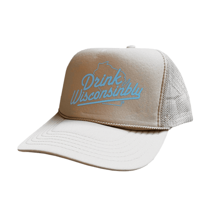 Khaki Trucker Hat