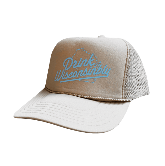 Khaki Trucker Hat