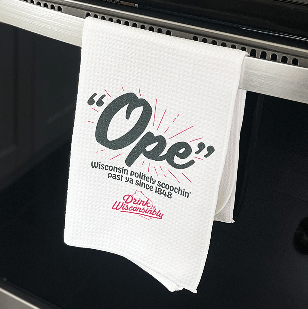 Drink Wisconsinbly Kitchen Ope Towel