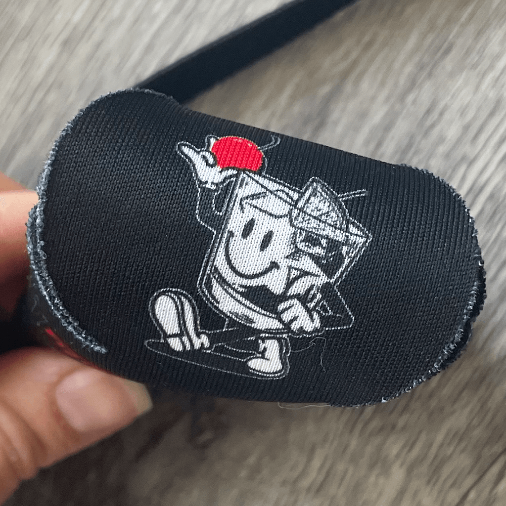 Drink Wisconsinbly Taster Coozie w/ Lanyard Bottom