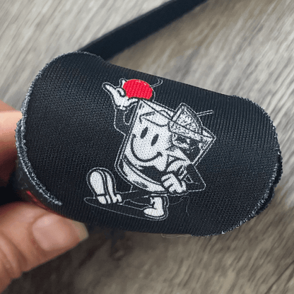 Drink Wisconsinbly Taster Coozie w/ Lanyard Bottom