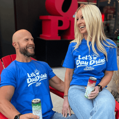 Drink Wisconsinbly Let's Day Drink T Shirt