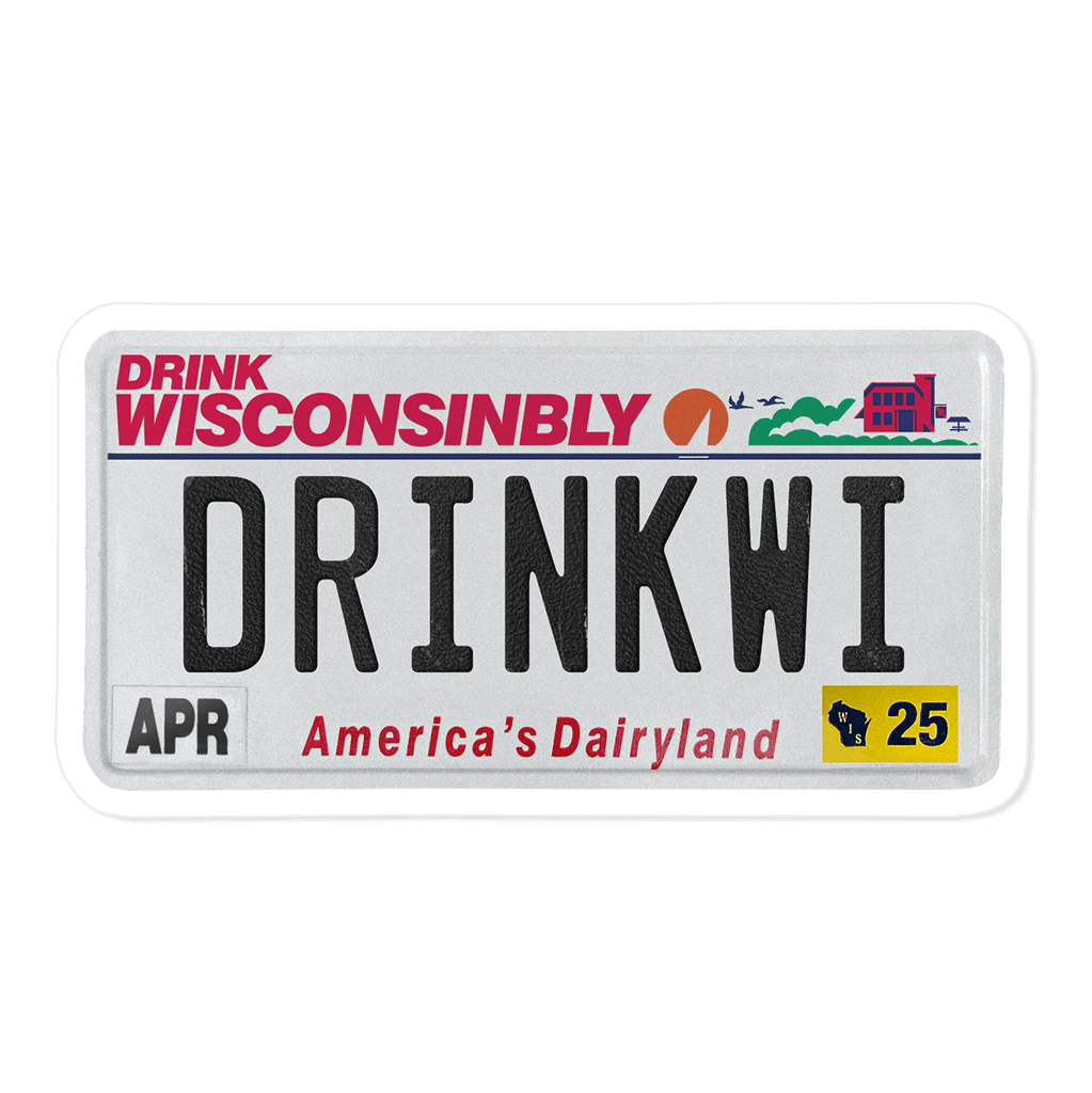 Wisconsin Magnets - Drink Wisconsinbly