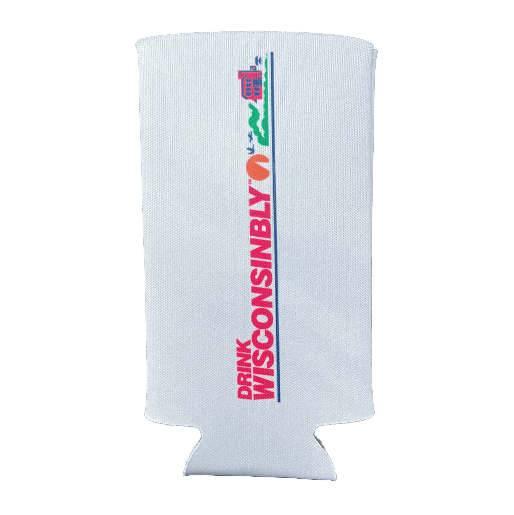 "License Plate" Slim Coozie