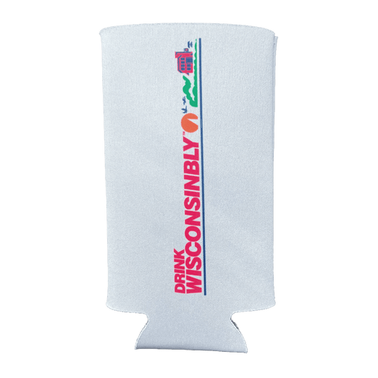 "License Plate" Slim Coozie