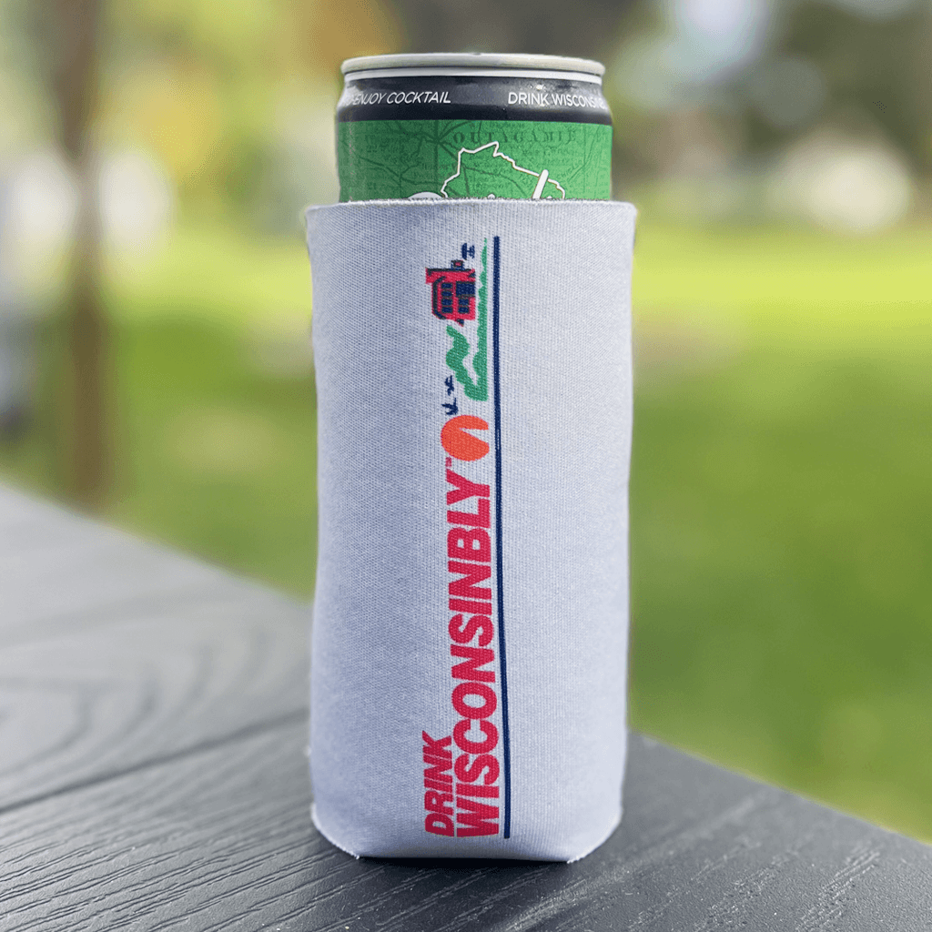 "License Plate" Slim Coozie