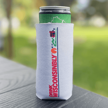 "License Plate" Slim Coozie