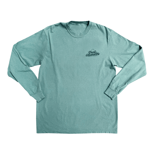 Light Green State of Mind Long Sleeve