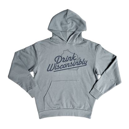 Drink Wisconsinbly Blue Magic Hoodie