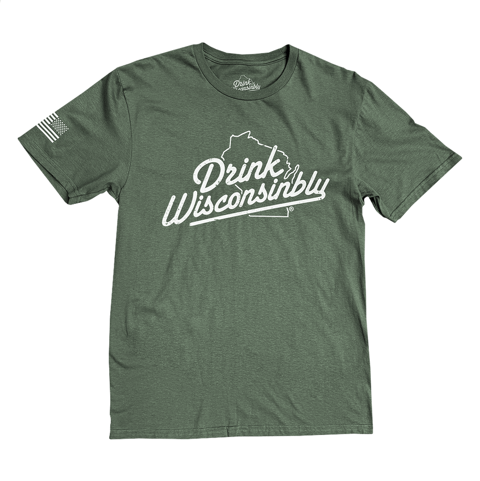Wisconsin Tees & T-Shirts - Drink Wisconsinbly - Drink Wisconsinbly