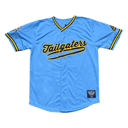 Milwaukee Tailgaters Blue Baseball Jersey