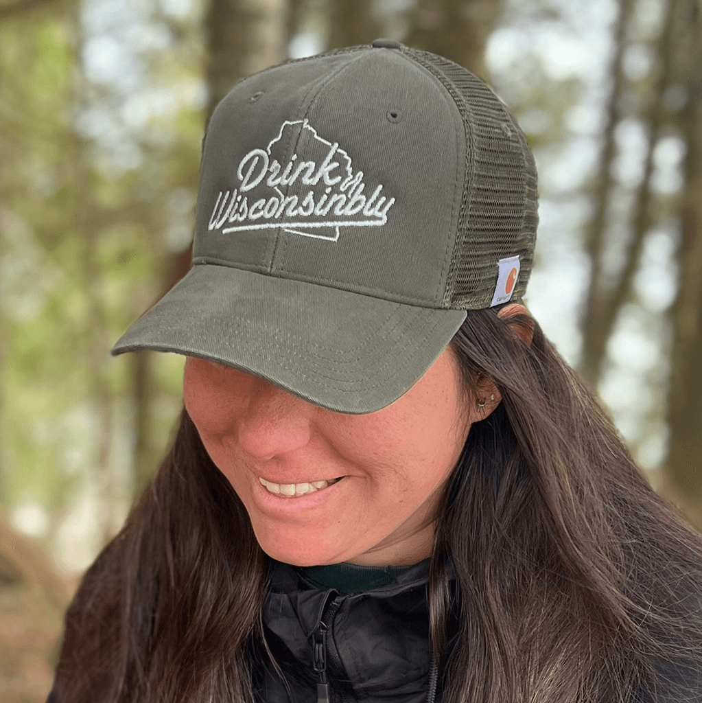 Drink Wisconsinbly Carhartt® Moss Hat - Drink Wisconsinbly