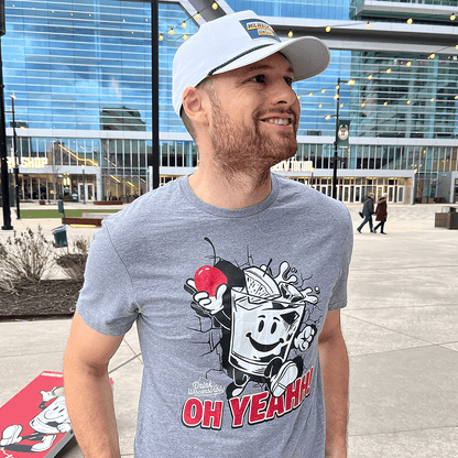 Happy Old Fashioned Oh Yeahh Unisex T-Shirt