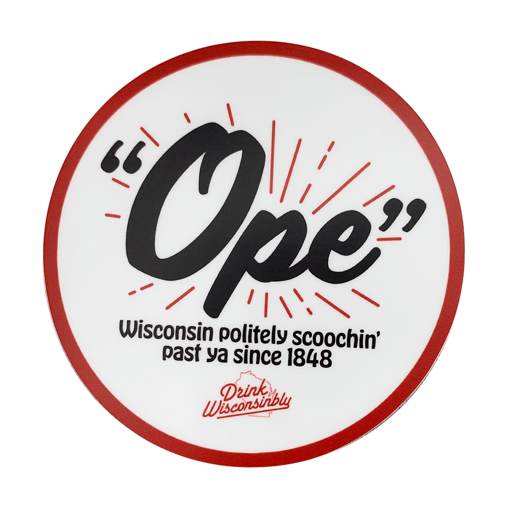 "Ope" Sticker