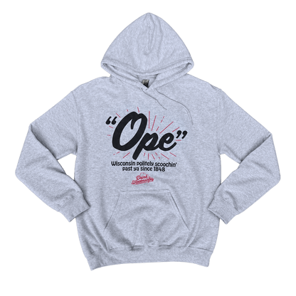 Drink Wisconsinbly Ope Hoodie