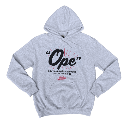 Drink Wisconsinbly Ope Hoodie