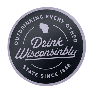 Wisconsin Stickers - Drink Wisconsinbly - Drink Wisconsinbly