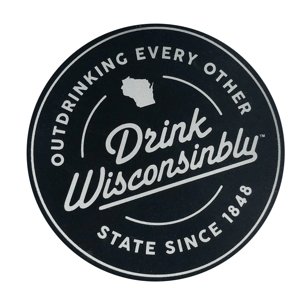 Drink Wisconsinby Outdrinking Magnet