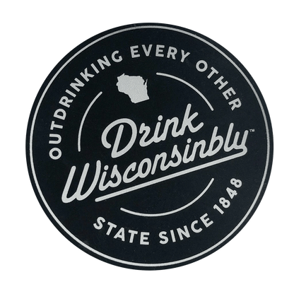 Drink Wisconsinby Outdrinking Magnet