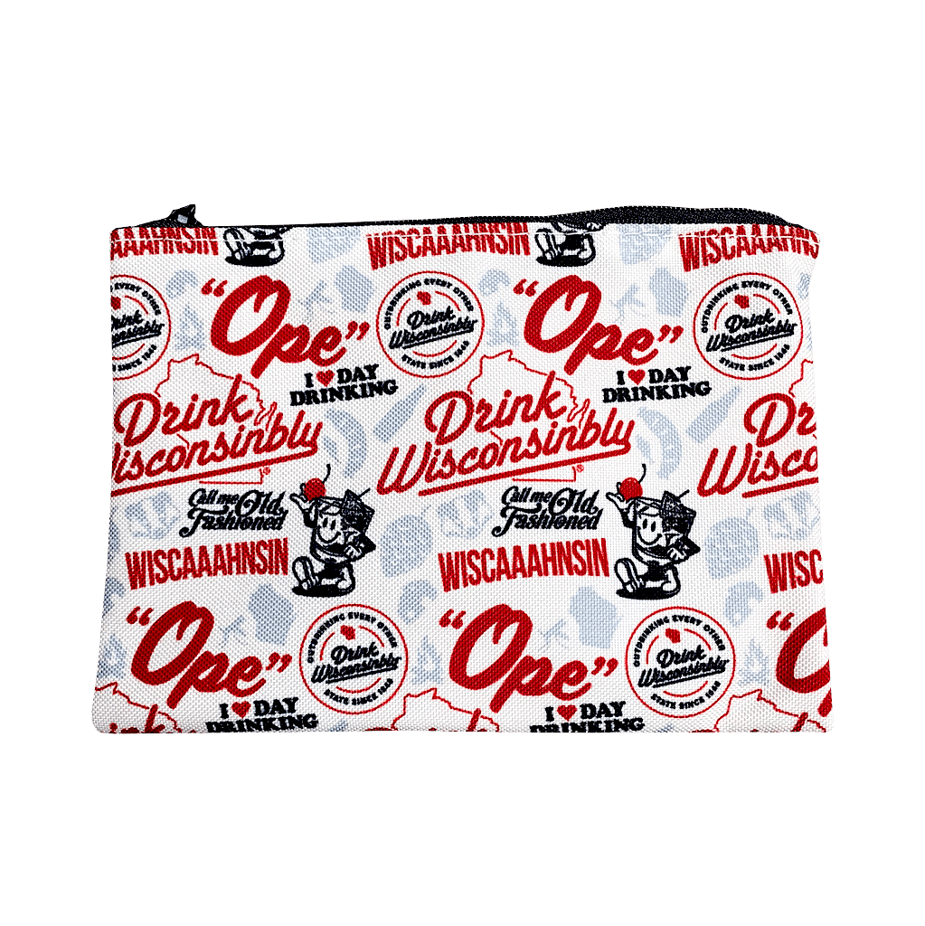 "Ope" Canvas Pouch