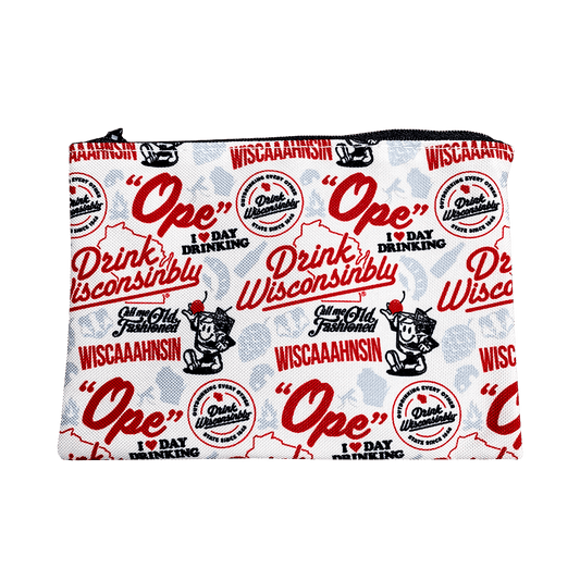 "Ope" Canvas Pouch