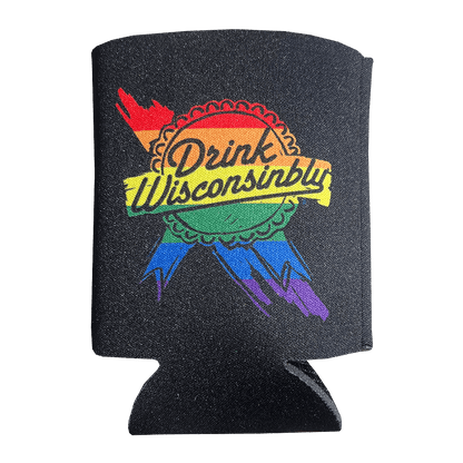 "Retro Ribbon Pride" Coozie