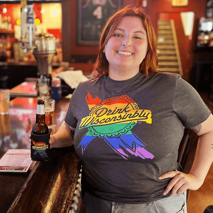 "Retro Ribbon Pride" T-Shirt
