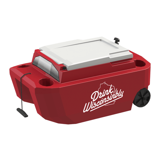 Drink Wisconsinbly Red Cruiser Craft Cooler