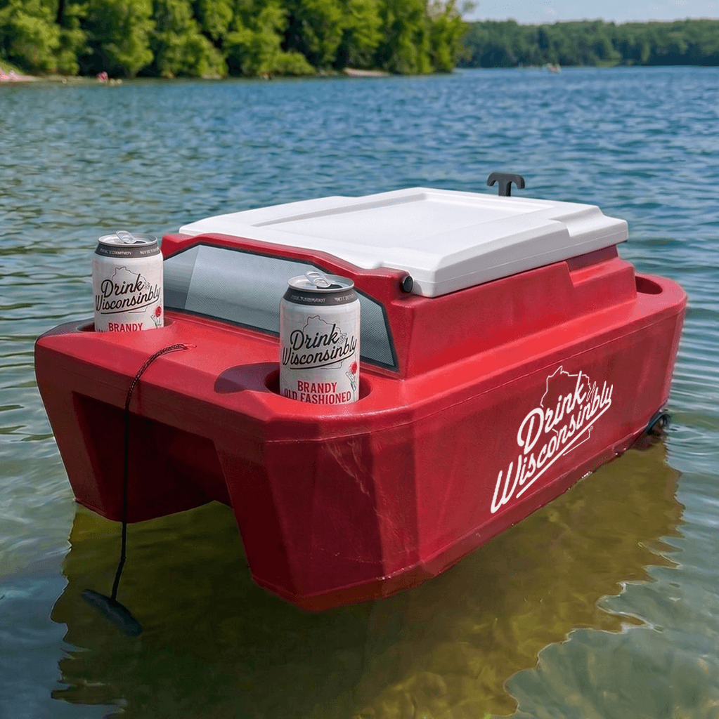 Drink Wisconsinbly Red Cruiser Cooler