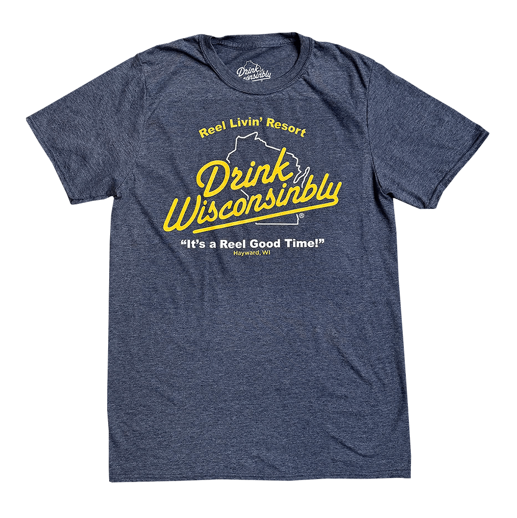 Reel Livin' Resort T-Shirt (Hayward)