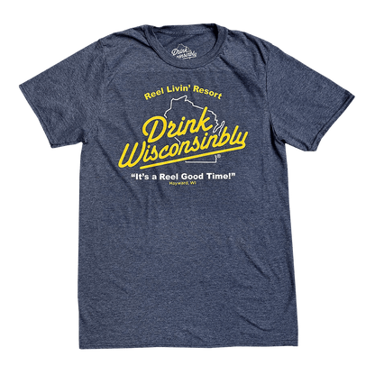 Reel Livin' Resort T-Shirt (Hayward)