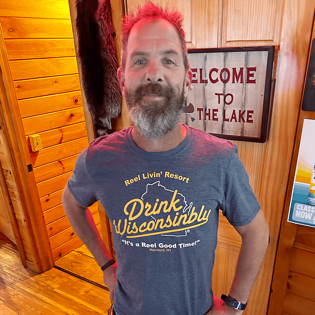 Reel Livin' Resort T-Shirt Hayward
