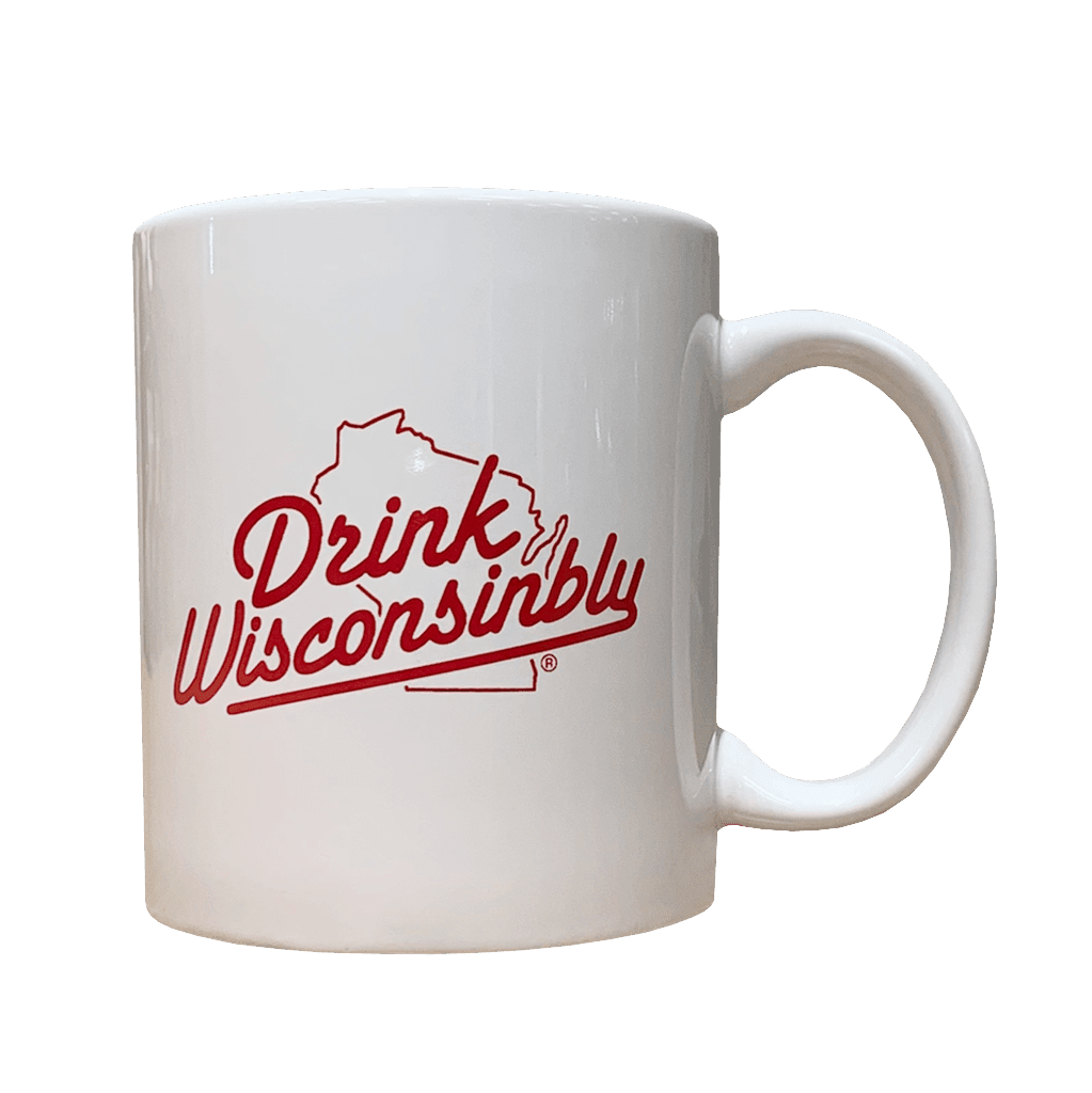 Drink Wisconsinbly White Coffee Mug