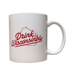 Drink Wisconsinbly White Coffee Mug