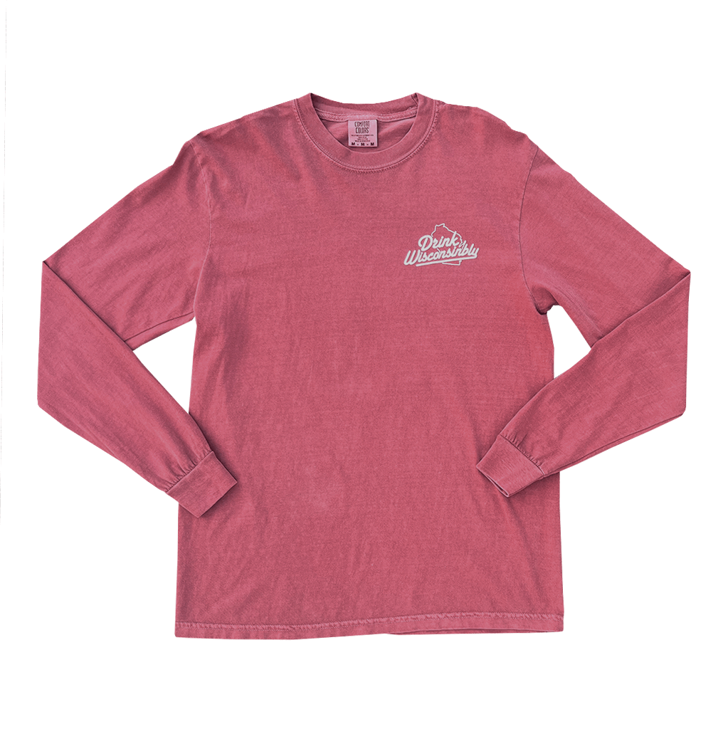 Drink Wisconsinbly Brick State of Mind Long Sleeve