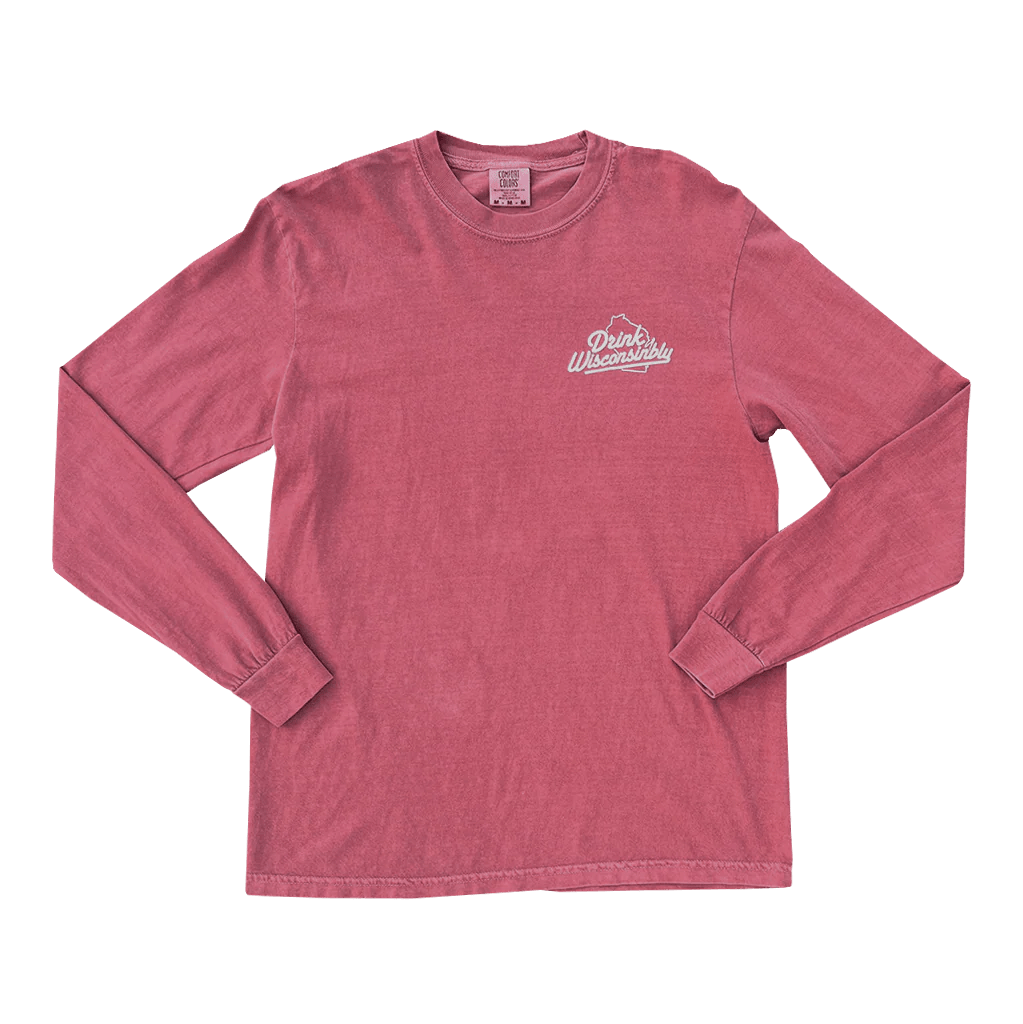 Drink Wisconsinbly Brick State of Mind Long Sleeve