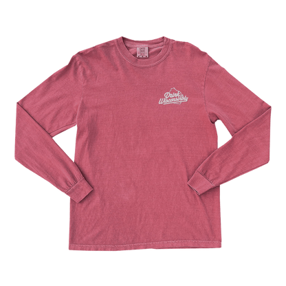 Drink Wisconsinbly Brick State of Mind Long Sleeve