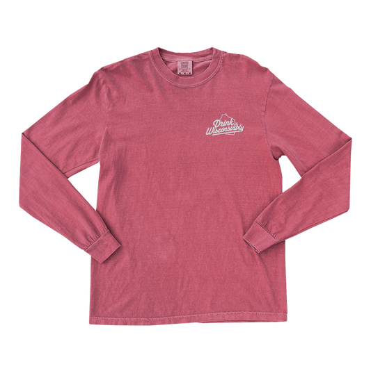 Drink Wisconsinbly Brick State of Mind Long Sleeve