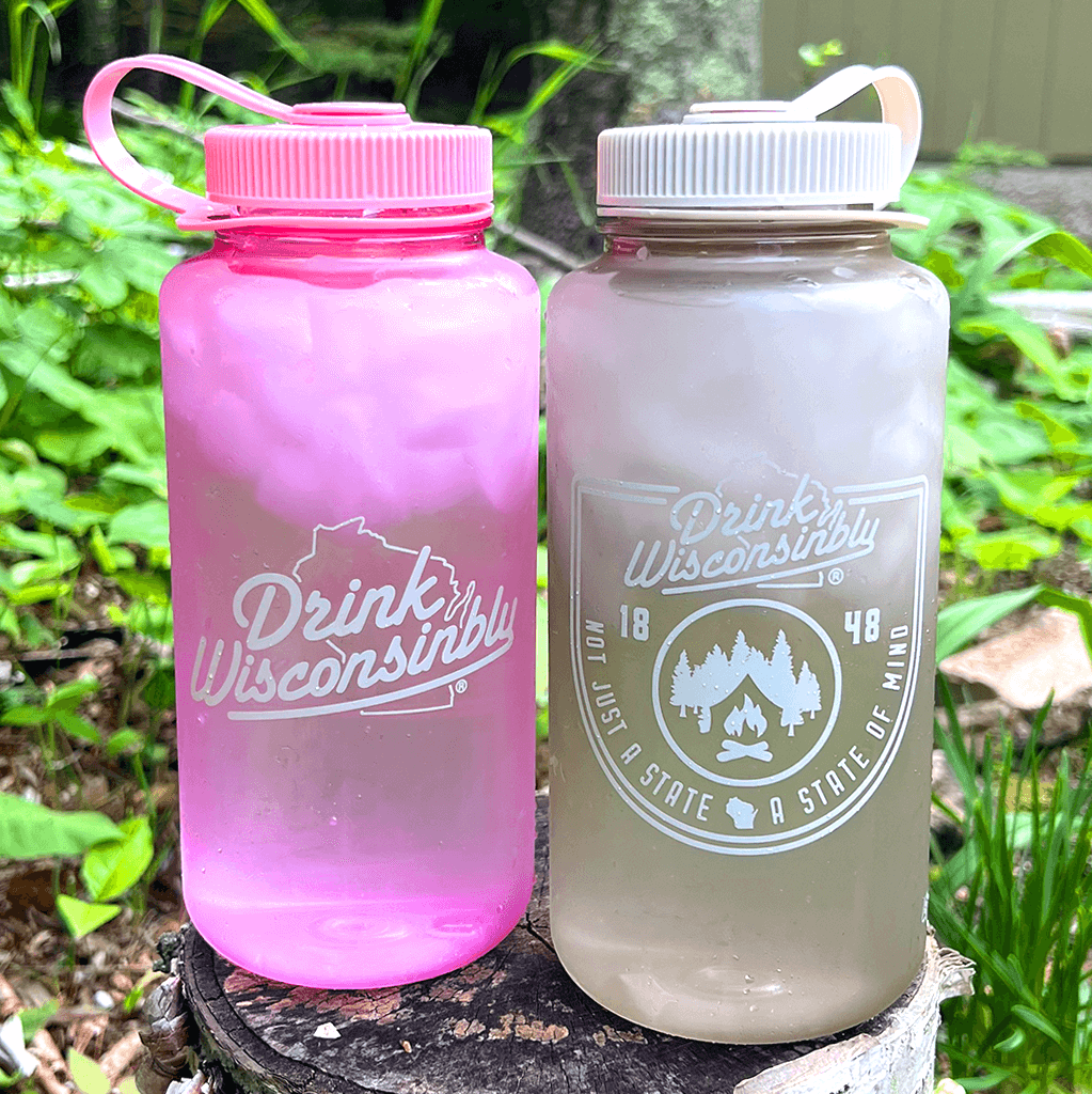 Drink Wisconsinbly State of Mind Cosmo Pink Bottle