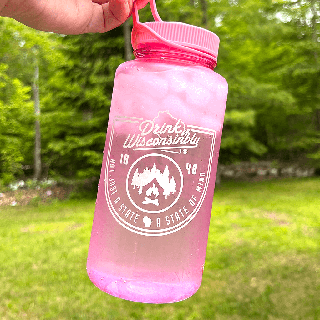 Drink Wisconsinbly Pink State of Mind Cosmo Bottle