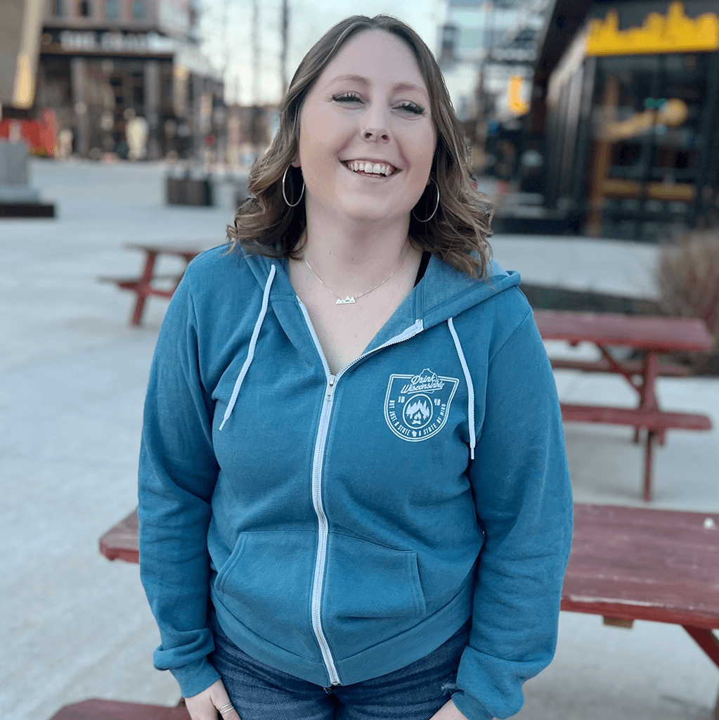 Teal zip hoodie sale