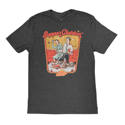 Drink Wisconsinbly Supper Clubbin T-Shirt