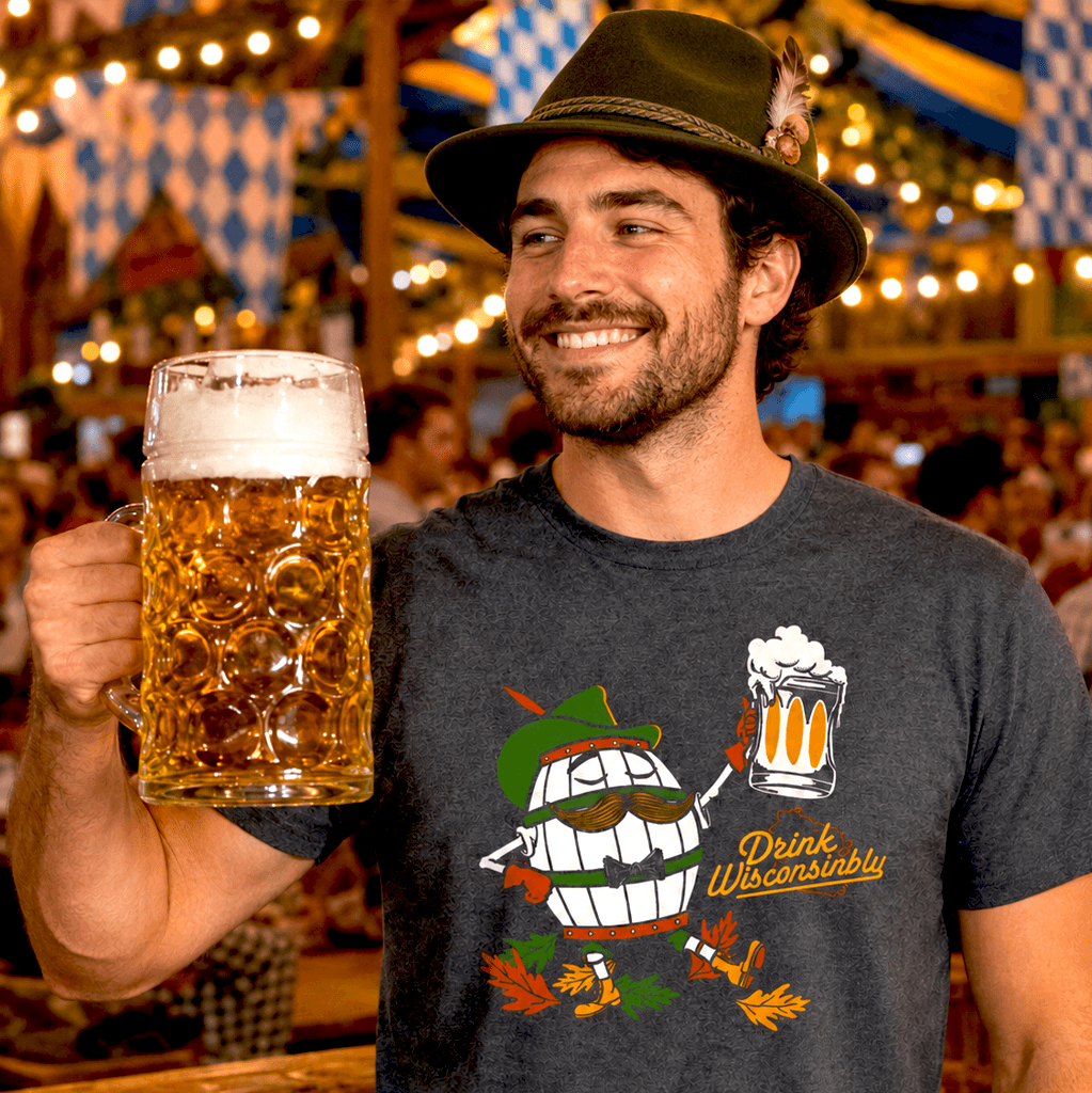 Drink Wisconsinbly Thirston Oktoberfest T Shirt