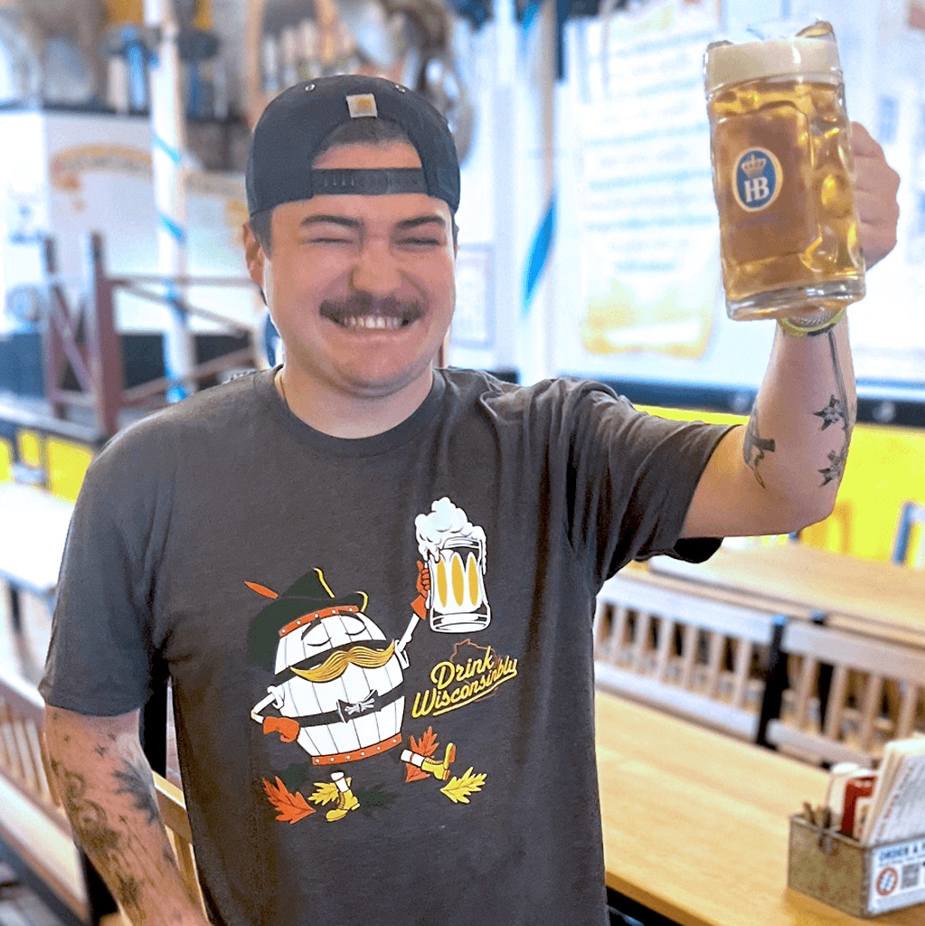 Drink Wisconsinbly Oktoberfest T-Shirt